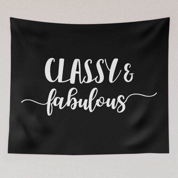 Item preview, Classy & Fabulous designed and sold by beakraus.