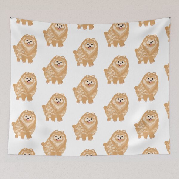 Item preview, Pomeranian Dog designed and sold by Cintia Tamanaha.