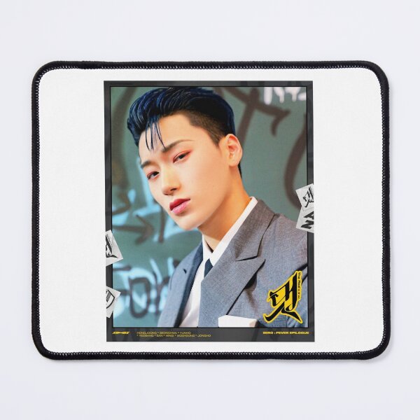 Item preview, Cool Graphic Gifts Reward Ateez San The Real Gift Idea designed and sold by Loveromankelly.