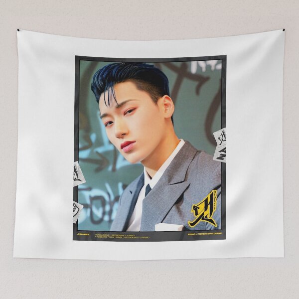 Item preview, Cool Graphic Gifts Reward Ateez San The Real Gift Idea designed and sold by Loveromankelly.