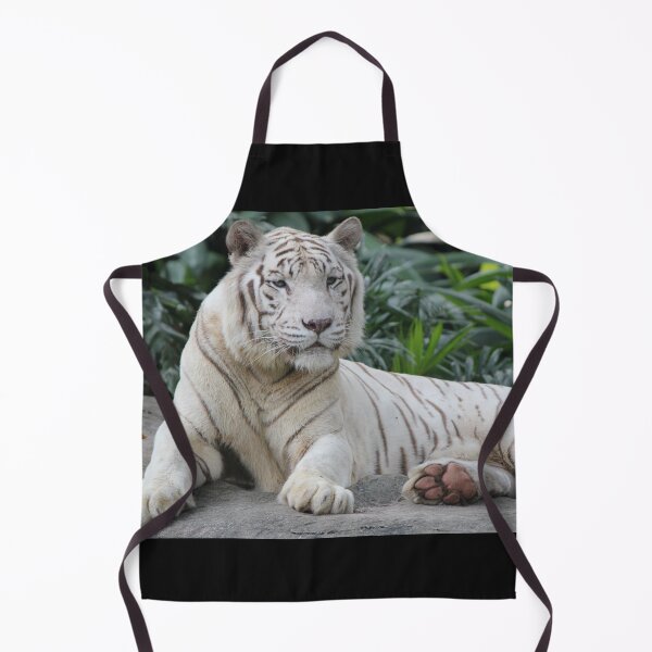Item preview, White Tiger 4 designed and sold by LeanneAllen.