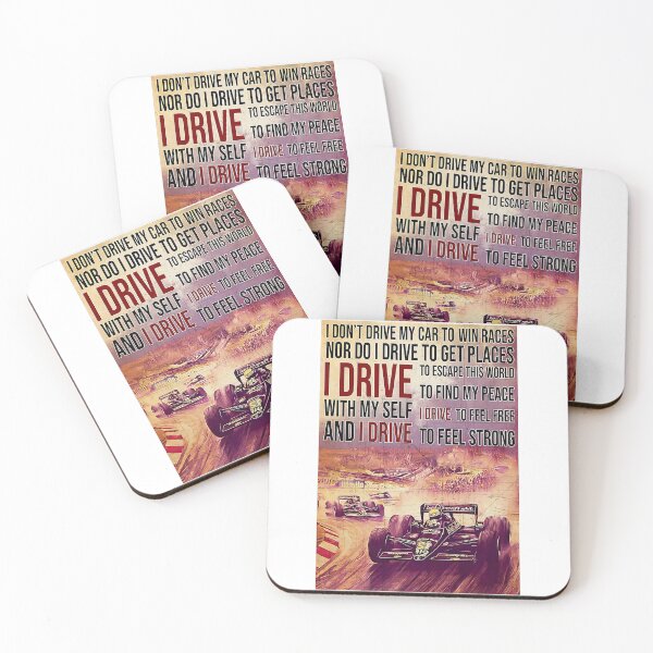 Item preview, Racing I Drive To Feel Strong designed and sold by CozyTactic59.