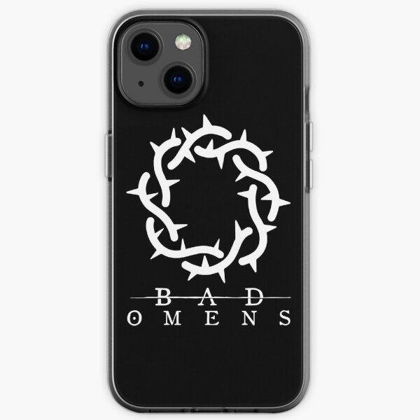 Bad Omens Band Logo TeesShirts iPhone Soft Case