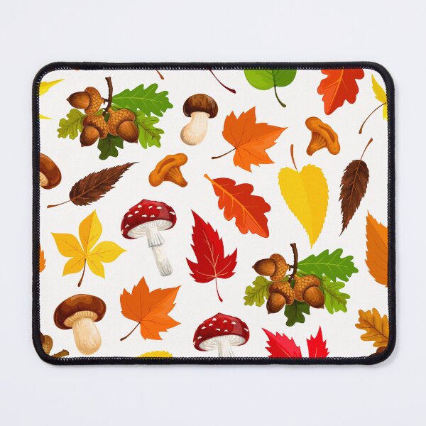Item preview, Magic Mushroom and leaf patttern designed and sold by Sam Artist.