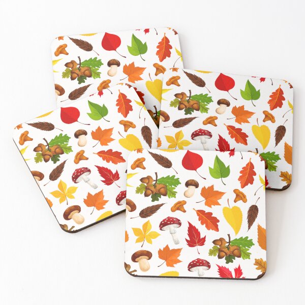 Item preview, Magic Mushroom and leaf patttern designed and sold by Sam Artist.