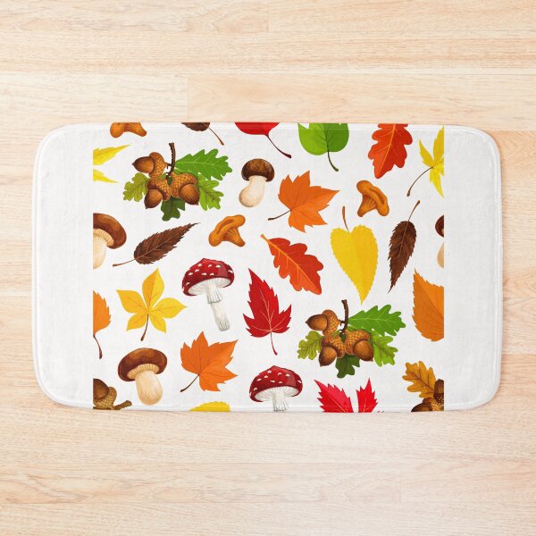 Item preview, Magic Mushroom and leaf patttern designed and sold by Sam Artist.