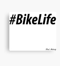 BIKE LIFE Canvas Print