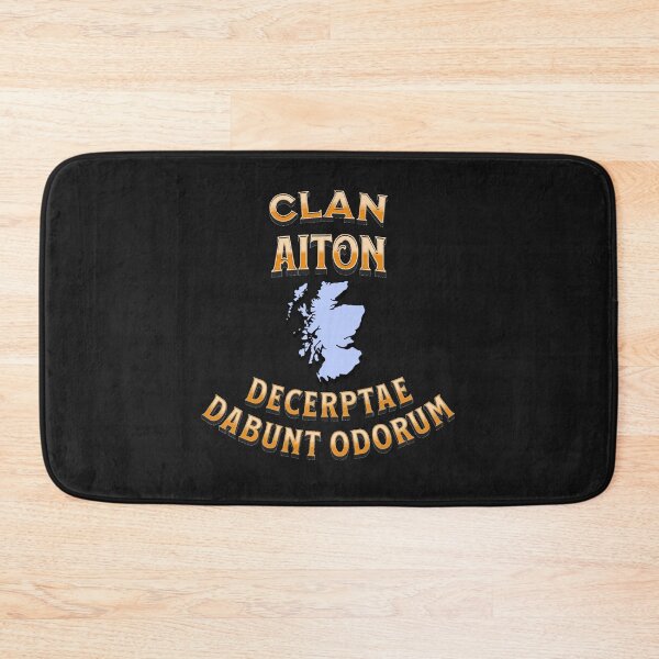 Artikelvorschau, Clan Aiton Motto Schottisches Wappen entworfen und verkauft von BagTown Clans.