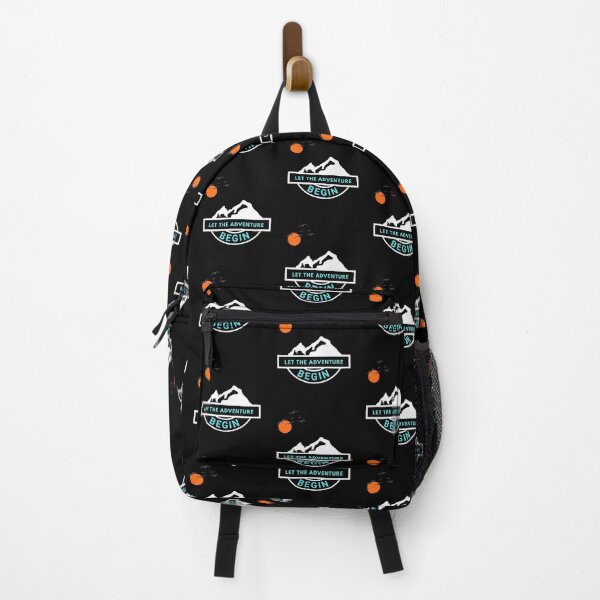 Item preview, Let The Adventure Begin designed and sold by drip.design.co.