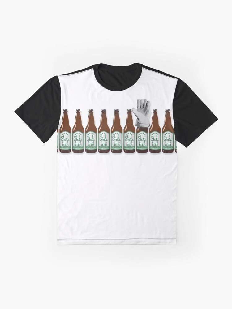 shotz beer t shirt