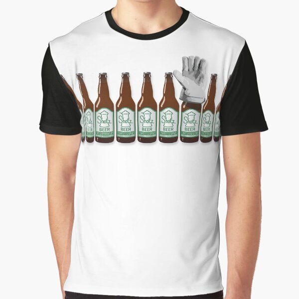 shotz beer t shirt