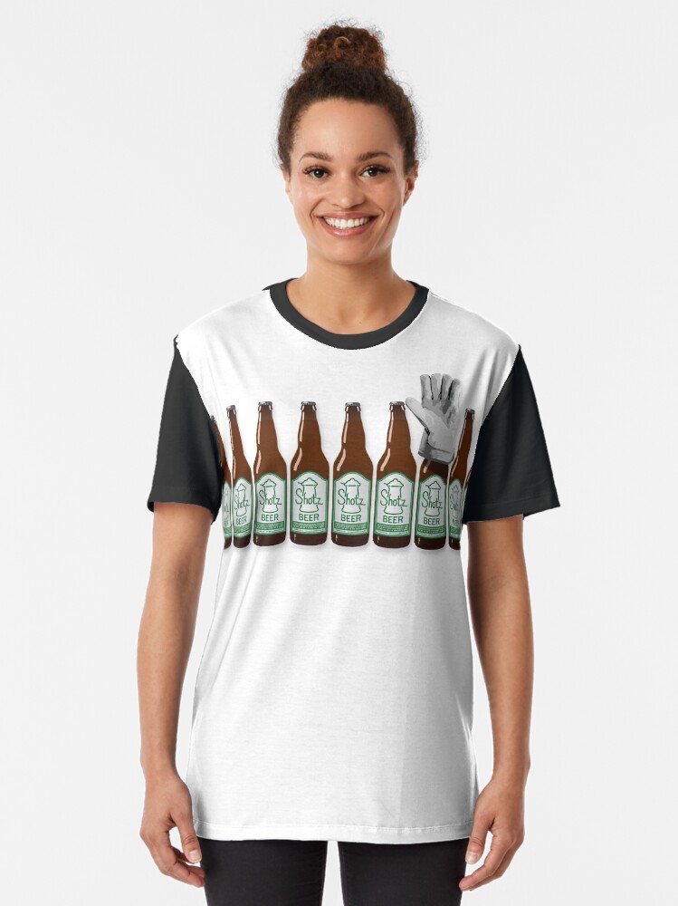 shotz beer t shirt