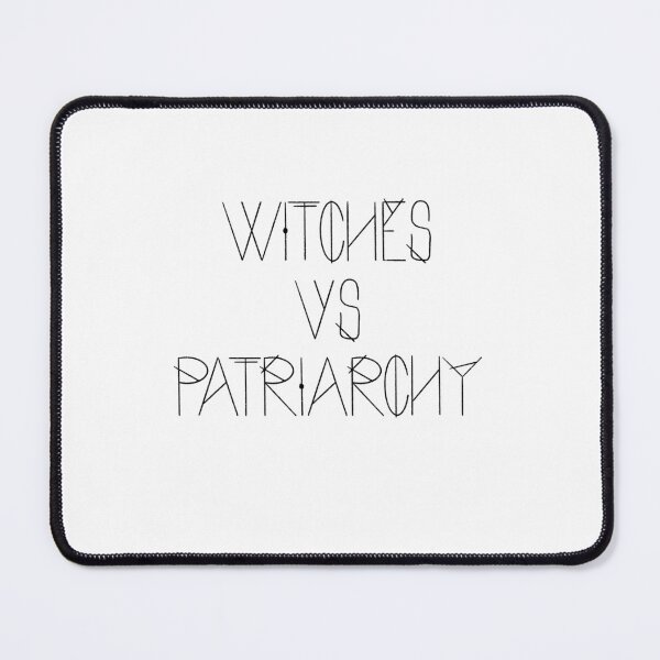Item preview, Witches Vs Patriarchy - Text only designed and sold by Alex Goubar.