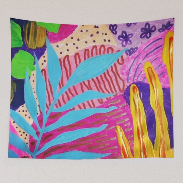 Item preview, Large Botanical Floral Print designed and sold by Dream Bloom Gallery.