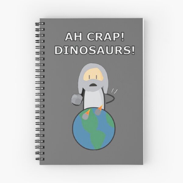 Item preview, AH CRAP! DINOSAURS! designed and sold by UnityVerse.