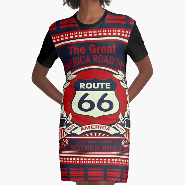 Road 66 Dresses Redbubble - route 66 pic roblox
