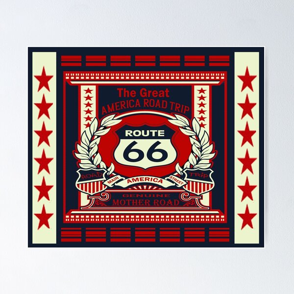 Item preview, Route 66 designed and sold by mycomichistory.