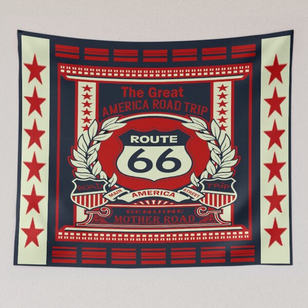 Item preview, Route 66 designed and sold by mycomichistory.