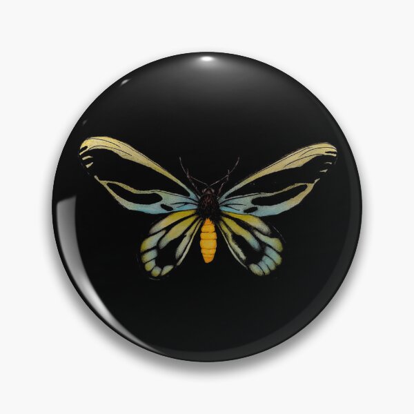 Item preview, Queen Alexandra’s Birdwing Butterfly Watercolor  designed and sold by NikaIllustrates.