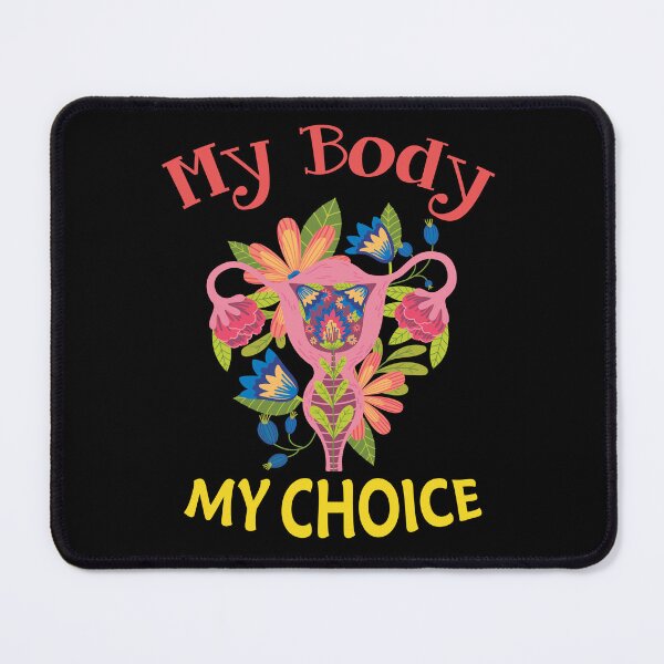 Item preview, My Body My Choice Classic T-shirt Funny Feminist Essential T-shirt designed and sold by Achrafilla1.