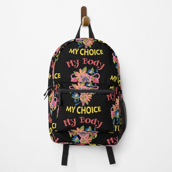 Item preview, My Body My Choice Classic T-shirt Funny Feminist Essential T-shirt designed and sold by Achrafilla1.