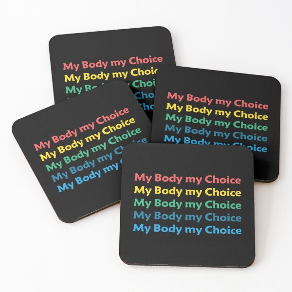 Item preview, My Body My Choice Classic T-shirt Funny Feminist Essenial T-shirt designed and sold by Achrafilla1.