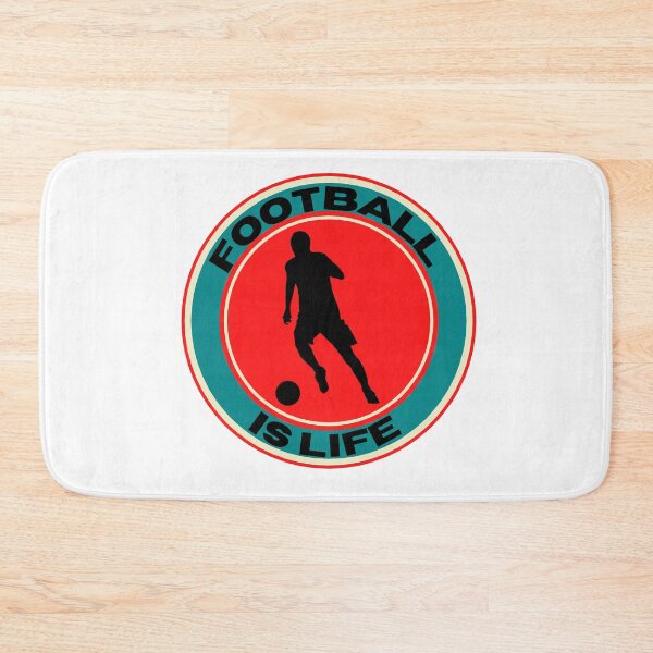 Item preview, football is life designed and sold by MarBea.