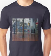 Market Street Corner Lights Unisex T-Shirt
