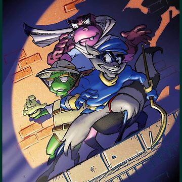 The Sly Cooper Gang! (Sly, Bentley + The MURRAY!) by Mast3r