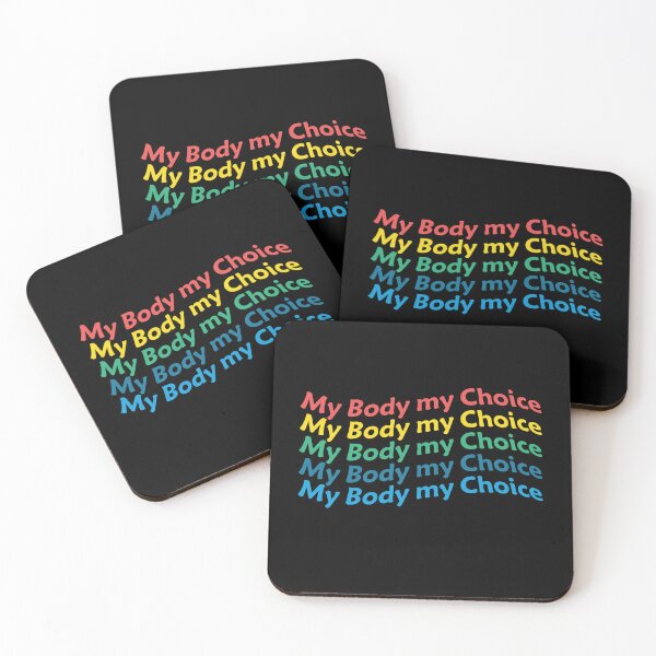 Item preview, My Body My Choice Classic T-shirt Funny Feminist Essenial T-shirt designed and sold by Achrafilla1.