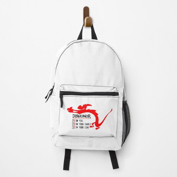 Item preview, disney’s mulan | mushu dishonor on your cow designed and sold by eloquentcries.