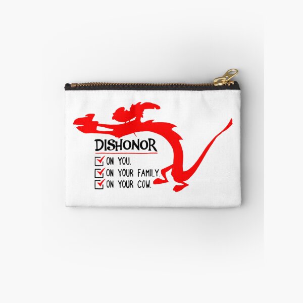 Item preview, disney’s mulan | mushu dishonor on your cow designed and sold by eloquentcries.