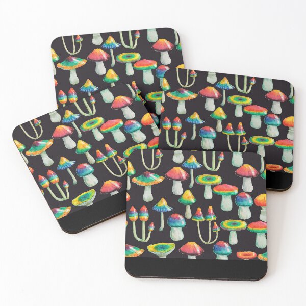Item preview, Vintage rainbow Magic Mushroom  designed and sold by Sam Artist.