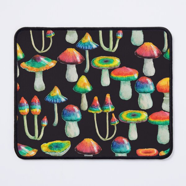 Item preview, Vintage rainbow Magic Mushroom  designed and sold by Sam Artist.