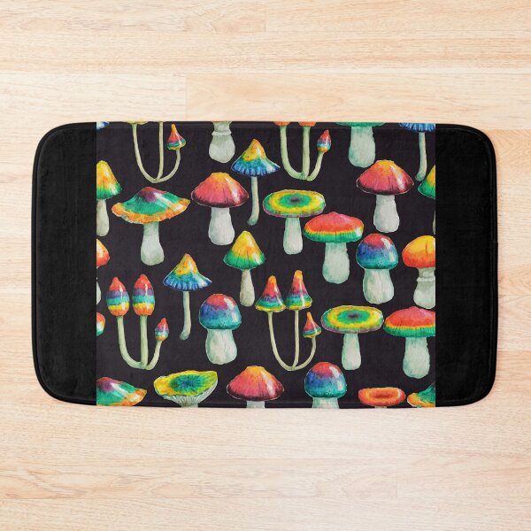 Item preview, Vintage rainbow Magic Mushroom  designed and sold by Sam Artist.