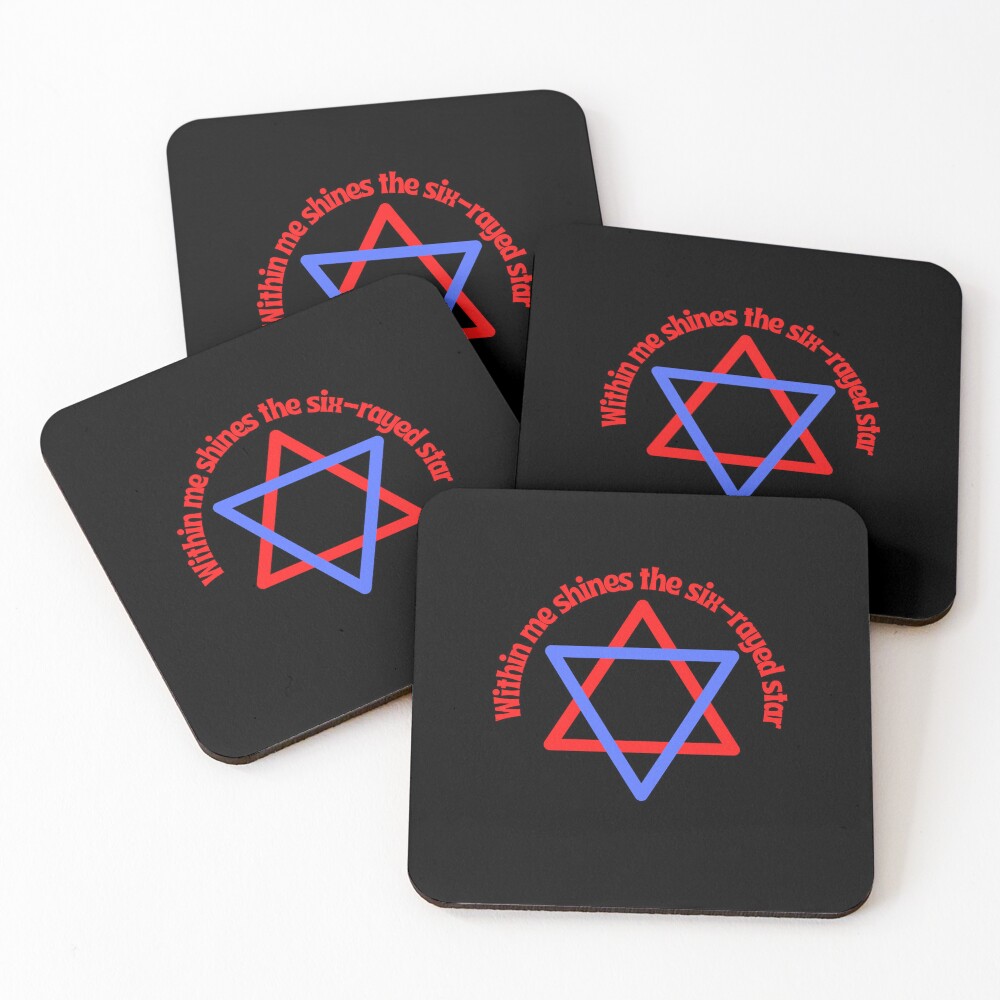 Item preview, Coasters (Set of 4) designed and sold by RoughShirts.