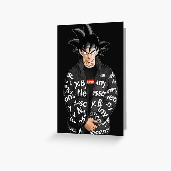 Drip Ultra Instinct Goku Greeting Card for Sale by RamenRangerArt