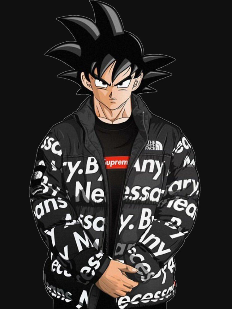 Goku hoodie supreme online