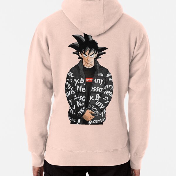 Supreme hoodie online goku