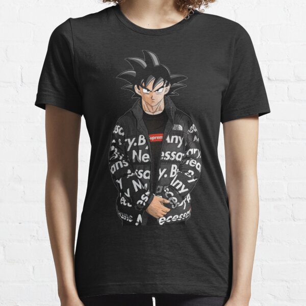 T-shirt Goku Drip - Nuvole Filate