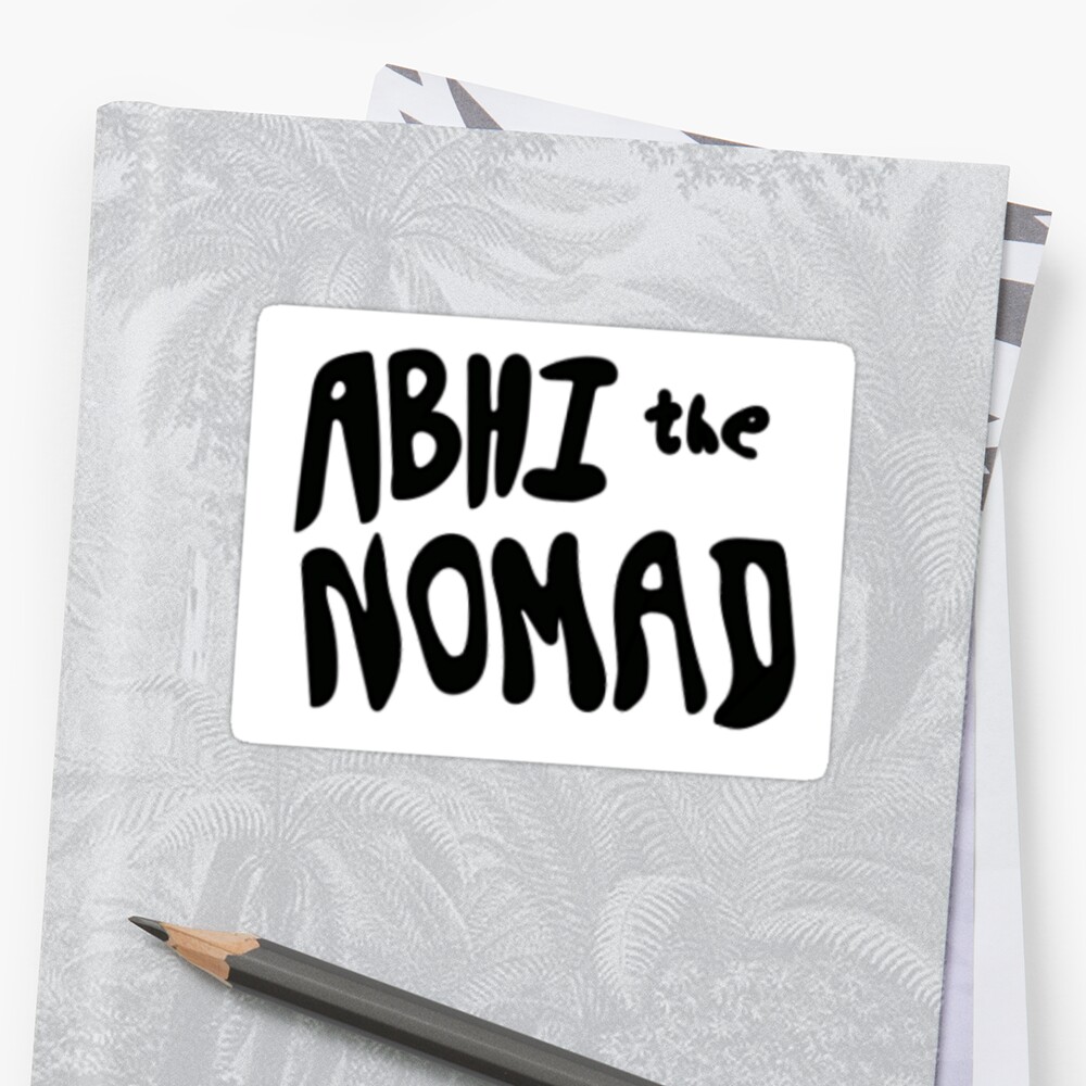 abhi the nomad
