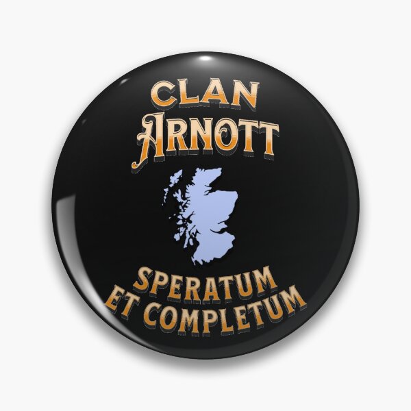 Item preview, Clan Arnott Motto Scottish Crest designed and sold by BagTown Clans.