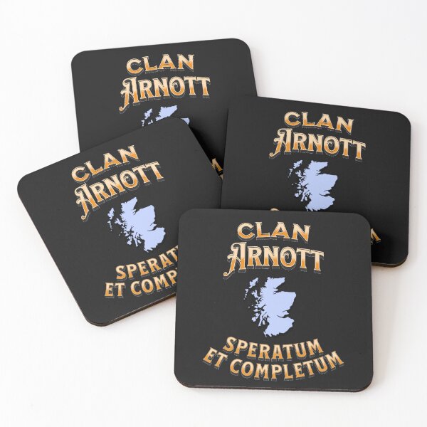 Item preview, Clan Arnott Motto Scottish Crest designed and sold by BagTown Clans.