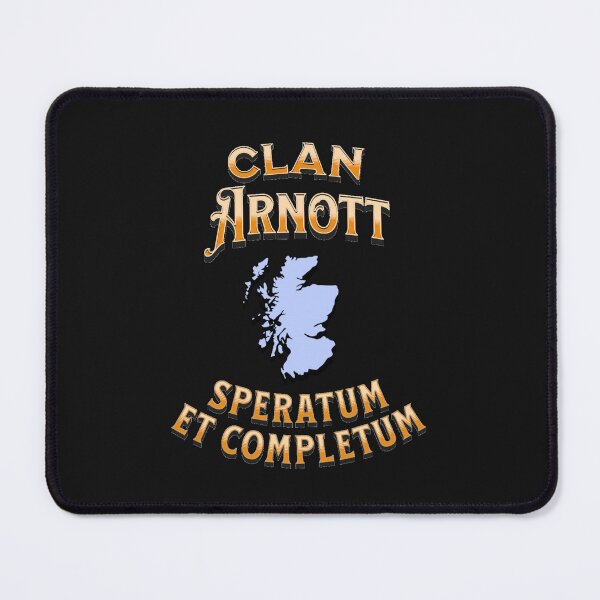 Item preview, Clan Arnott Motto Scottish Crest designed and sold by BagTown Clans.