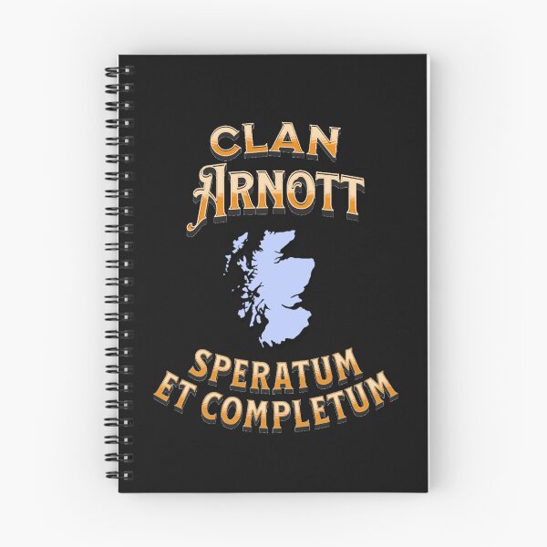Item preview, Clan Arnott Motto Scottish Crest designed and sold by BagTown Clans.