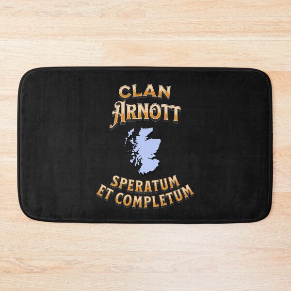 Item preview, Clan Arnott Motto Scottish Crest designed and sold by BagTown Clans.