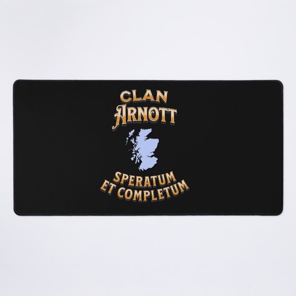 Item preview, Clan Arnott Motto Scottish Crest designed and sold by BagTown Clans.