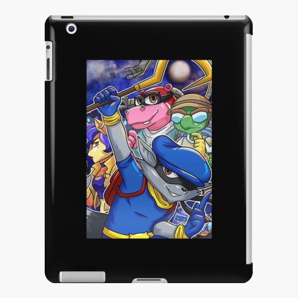 Sly Cooper and Camelita Fox  iPad Case & Skin for Sale by PeuPena