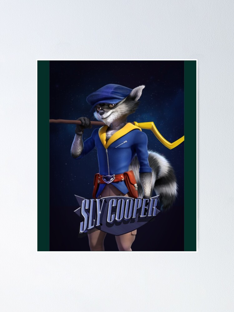 sly cooper - thieves in time  Poster for Sale by VivaHuia