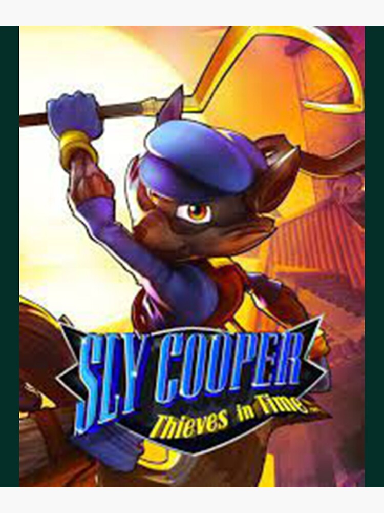 sly cooper - thieves in time  Poster for Sale by VivaHuia